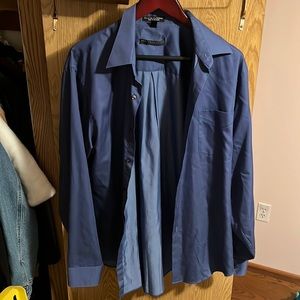 Geoffrey Beene Fitted Large shirt